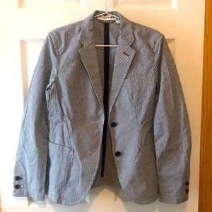 Uniqlo x Ines de la Fressange blazer